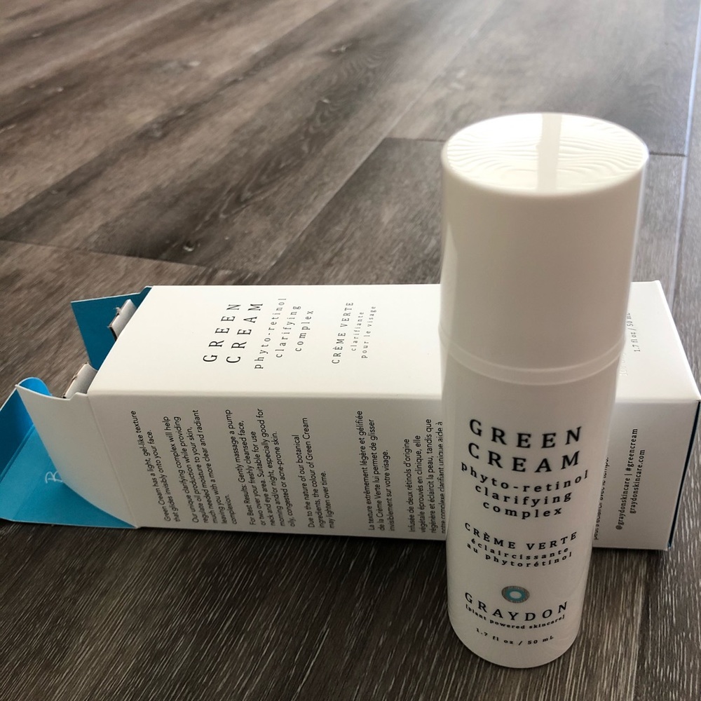 Graydon Green Cream
